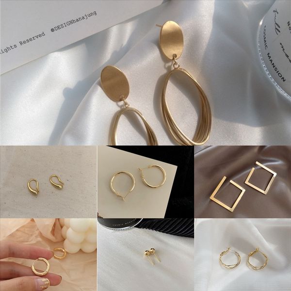 

uia new fashion women jewelry pave c earringcubic zirconia micro long, Golden