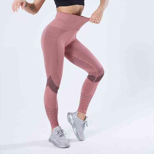

women leggings fitness high waist push up legging patchwork hollow out spandex pants seamless femme leggings, Black