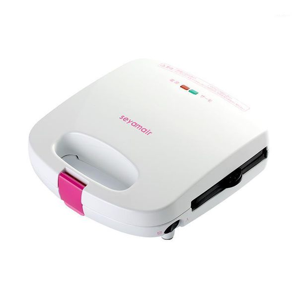 

bread makers japanese sandwich machine double plate multifunctional waffle breakfast household steak panini1