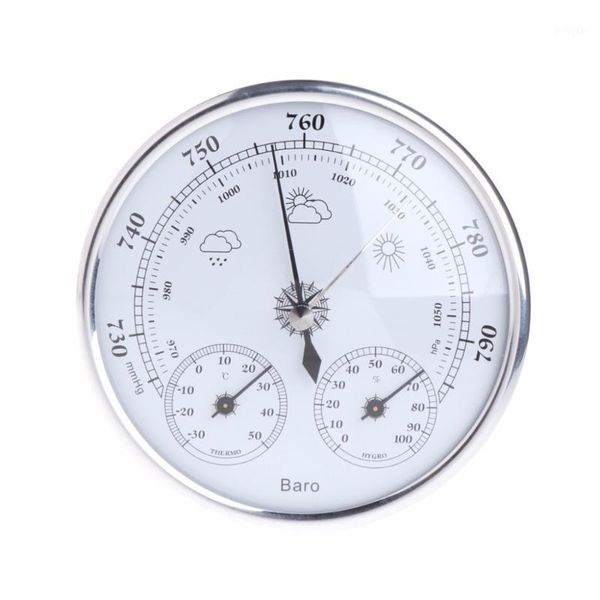 

household weather station barometer thermometer hygrometer wall hanging1