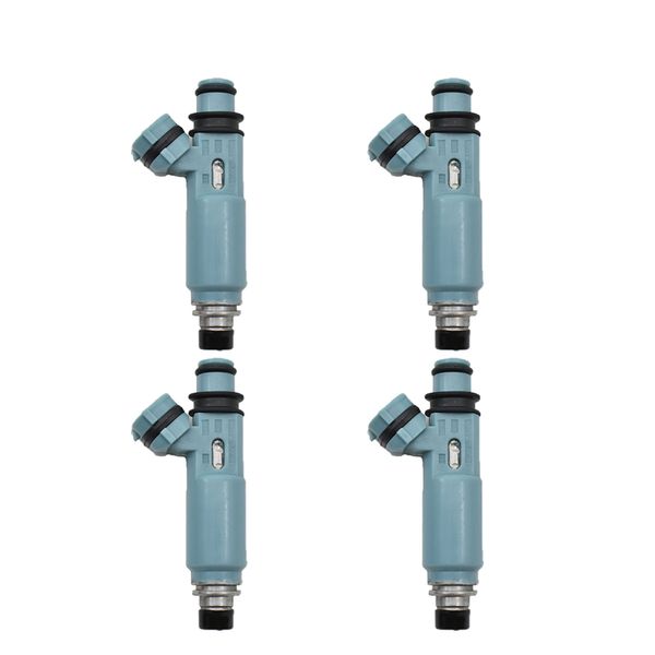 

4pcs fuel injectors nozzle for mazda rx8 2004-2009 oem n3h2-13-250 195500-4460 1955004460 n3h213250