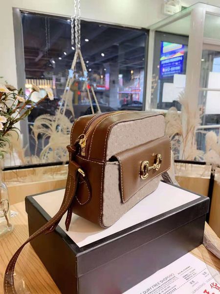

shoulder bags printing grain canvas camera tofu small square messenger vintage women bags worn genuine leather handbag purses men