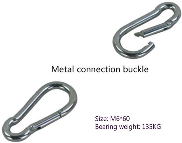 

тренажерный зал diy домашняя аксессуары проволочные веревки замки из нержавеющей стали кольца из нержавеющей стали сустые соединения двух от