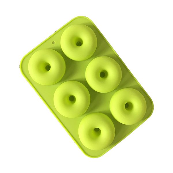 

эпоксидная смола силиконовые донуты плесени круглые мультимеры высокотемпературное сопротивление формы для выпечки, выпечки, печенье, печень