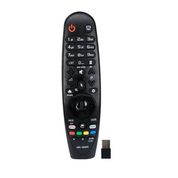 

replacement remote control mr-18 600 for lg2.4g smart tv remote control