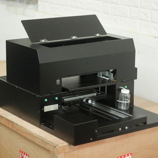 

a3 uv flat universal printer, fully automatic small color mobile phone case, printing and printing machine equipment1