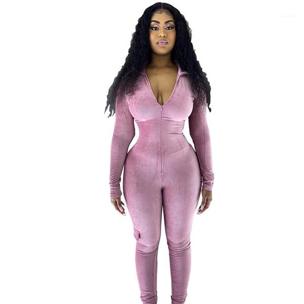 

womens romper casual designer slim lepal neck jumpsuits with packet womens clothing soild color fashion, Black;white