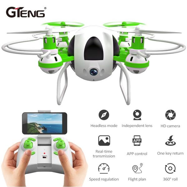 

t902w quadcopter drone with camera hight hold modus wifi 1080p helikopters groothoek camera rc professional drone speelgoed