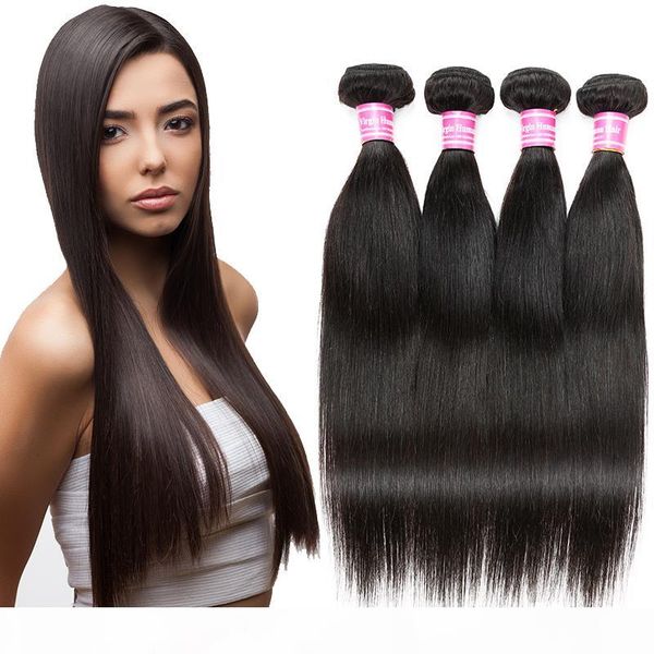 

bemiss straight malaysian indian brazilian cambodian mongolian peruvian natural black straight unprocessed hair weaves bundles