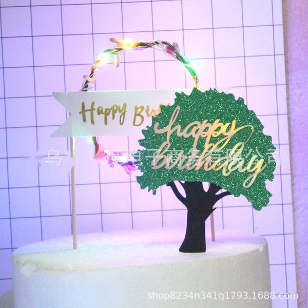 

h6brh creative, виноградная лоза круглый счастливый венок карта выпечки десерт стол фонарь творческий торт фонарь украшения lanterncake лоза