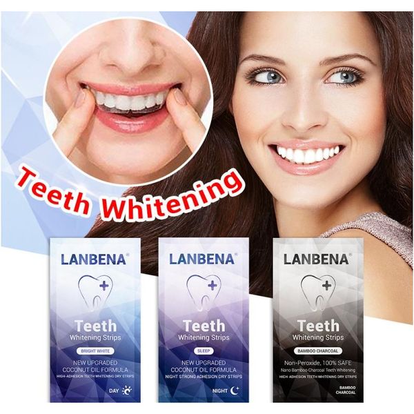 

3 style professional teeth whitening strip tooth bleaching whitestrips stripes oral hygiene care strip tooth care whitening wmtpur