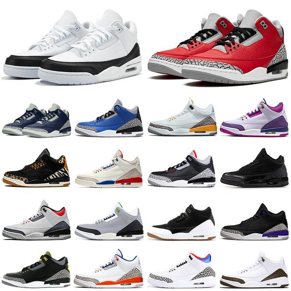 

hotsale unc черный белый цемент jumpman 3 3s мужские баскетбольные обувь фрагмент flight flight knicks fire red bio бежевые мужские тренеры