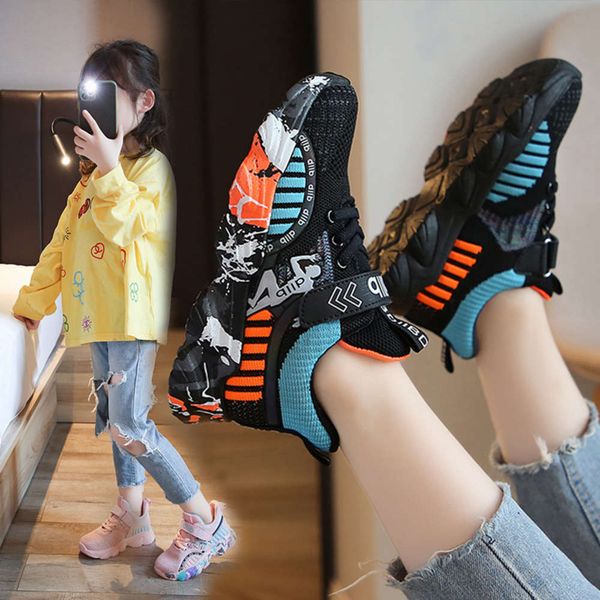 

boys' sports sho, new versatile children's sho in spring and autumn of 2020, Black