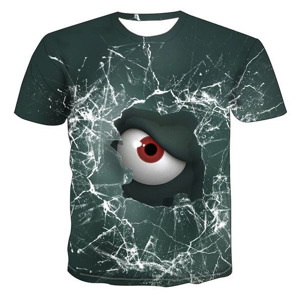 

summer 3d camouflage graphic summer 3d print shirts plus size comics humor men clothing