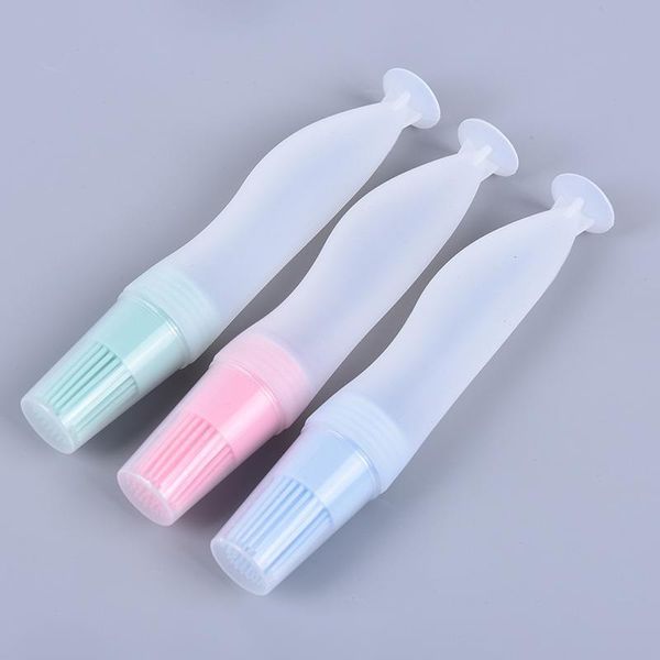 

sile kitchen gadgets portable temperature resistant bbq basting brushes oil bottle brush baking accessories barbecue tools h sqcffd