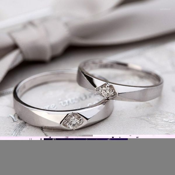 

18k au750 white gold ring men wedding anniversary engagement party ring round moissanite diamond casual sporty trendy classic1, Golden;silver