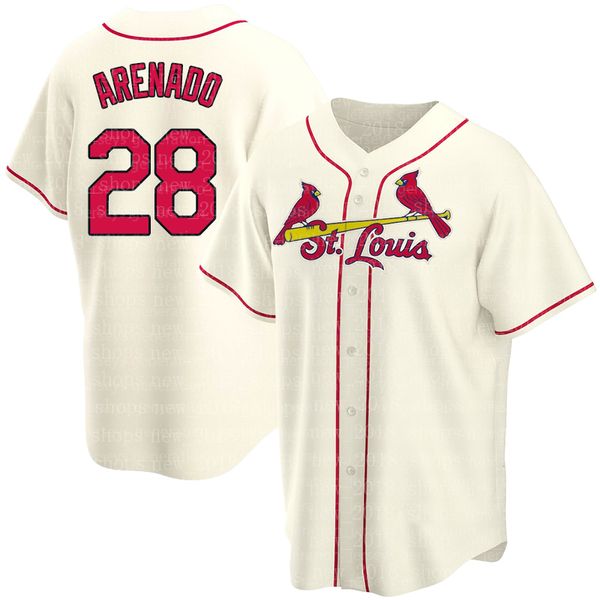 

mens 28 nolan arenado custom st louis cardinals baseball jersey 4 yadier molina 46 paul goldschmidt 3 dylan carlson 48 harrison bader, Blue;black