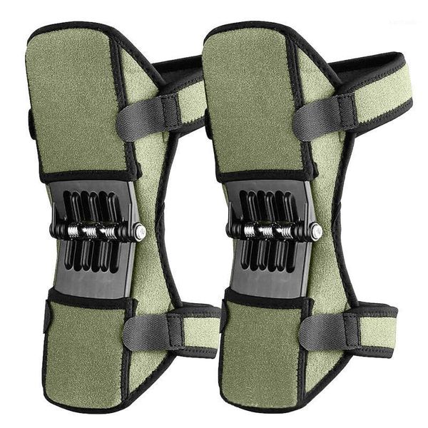 

elbow & knee pads retainer patella spring practical and effective brace suitable for mountaineering squat skiing pads1, Black;gray