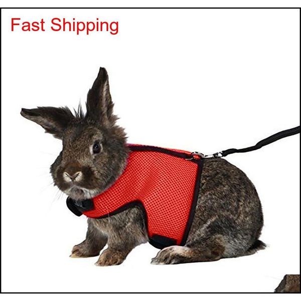 

small pet harness leashes soft breathable harness leash lead for hamster rabbit gui qylbhd dh_seller2010