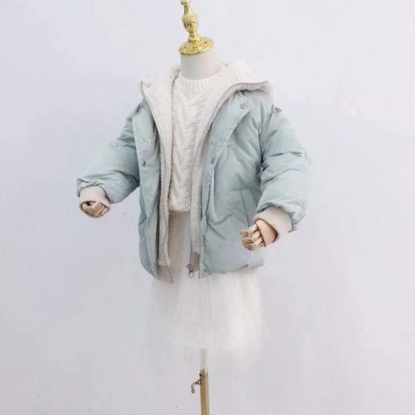 

luozhizi children's clothing channel men's and women's down jacket packaging, Black