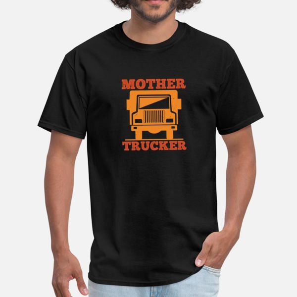 

mother trucker designers graphic t shirt black o-neck tracksuit hoodie sweatshirt