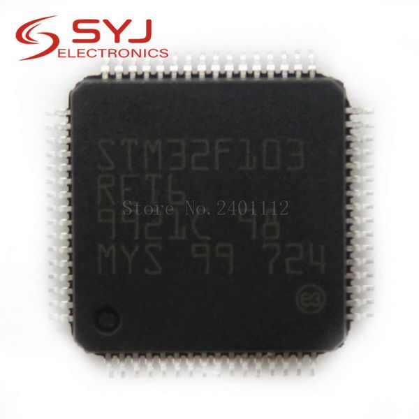

1pcs / lot stm32f103ret6 stm32f103 qfp-64 new and original in stock