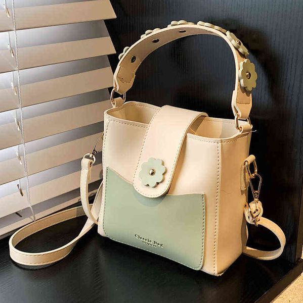 

shopping bags bucket woman handbag women s leather luxury designer shoulder for brands crossbody 220314
