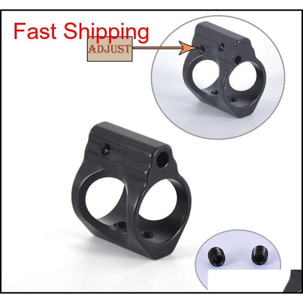 

steel .750 block adjustable with roll pin for 223 5.56 pmoil