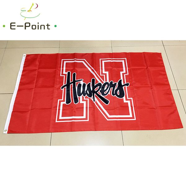 

NCAA Nebraska Cornhuskers Flag 3*5ft (90cm*150cm) Polyester flag Banner decoration flying home & garden flag Festive gifts