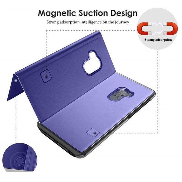 

smart mirror phone case for xiaomi redmi note 9 9s 8 7 5 6 k20 pro max 8t 9 bbyrhn