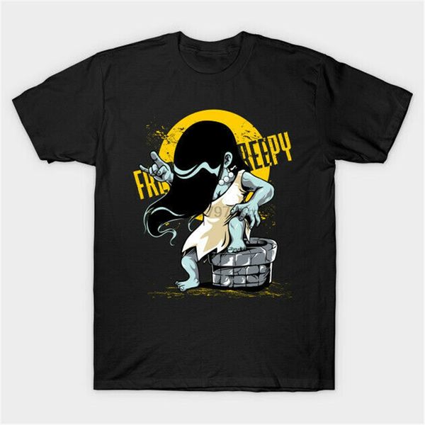 

sadako ringu samara morgan the ring creepy rock and roll black t-shirt s-3xl m xl 2xl 20xl tee shirt sport hooded sweatshirt hoodie