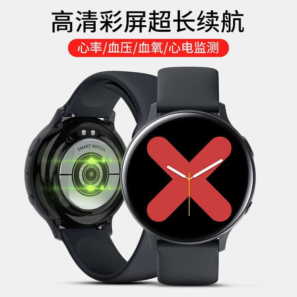 

round stainls steel color screen intelligent belt heart rate blood prsure type exercise br