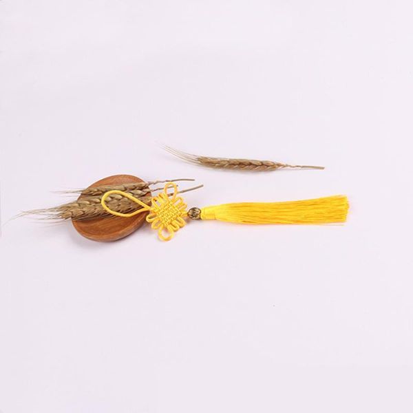 

10pcs new style chinese knot tassel diy jewelry accessories home textile curtain garment sewing macrame decoration pendant h jllrys