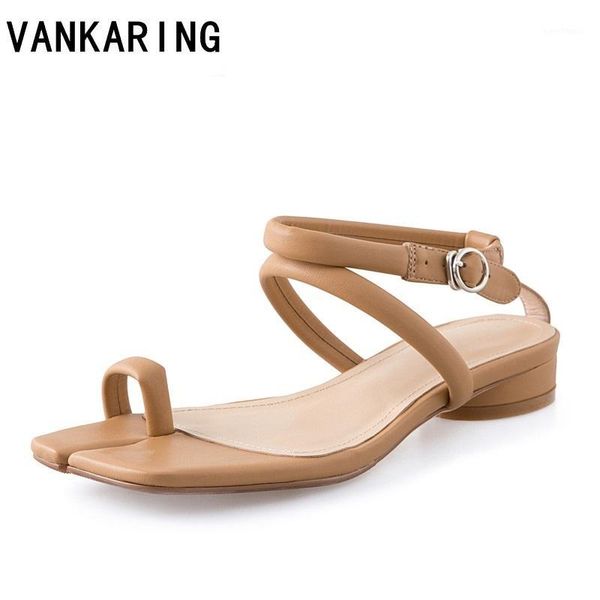 

brand classic summer casual beach shoes women sandals genuine leather flat heel open toe shoes ladies slippers woman1, Black