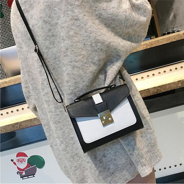 

women pu leather small shoulder bag envelope crossbody messenger handbag purse