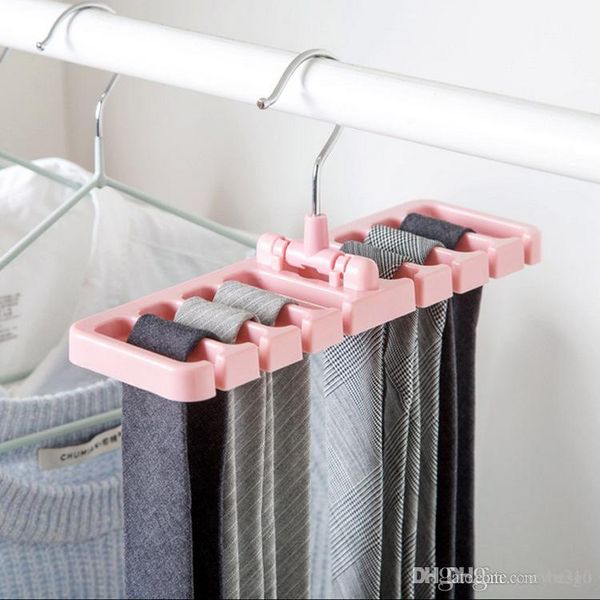 

multifunction wardrobe space saver scarf rack 10 grid belt storage hanging tie shelf closet shelves home storage rack dh0366 t03