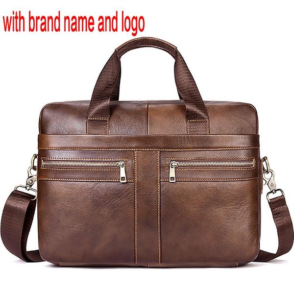 

quality high briefcase men's bag leather male lapbag for men messenger bags black business with handle shoulder xa193zc frxif qynf