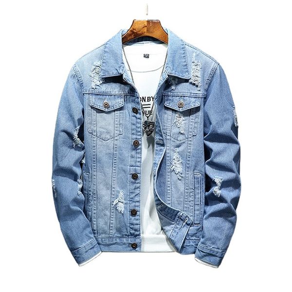 

selling men's denim jacket for spring summer ss2020