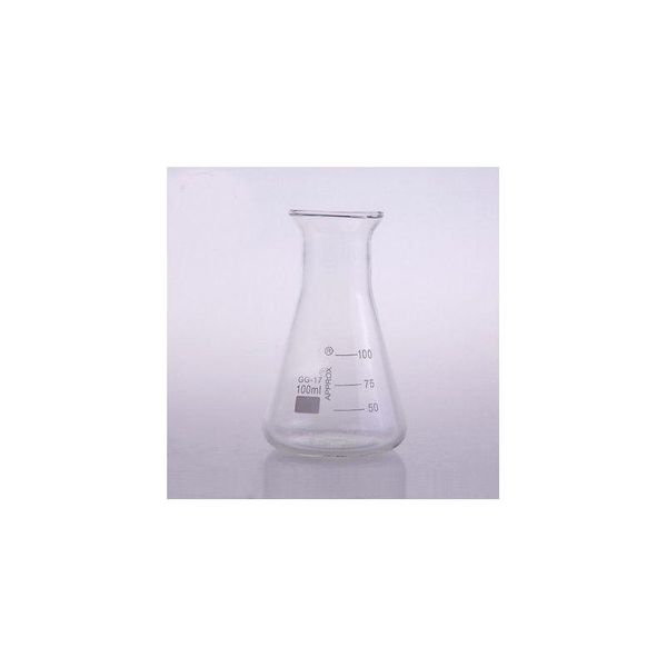 

wholesale- 100ml bell mouth borosilicate glass conical erlenmeyer flask for ch jllvzz ladyshome