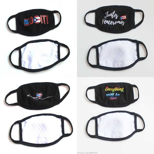 

anti washable protective kids face cycling black dust mouth cotton mask fashion masks fy9041#988