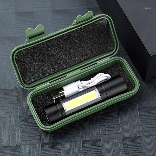 

penlight led torch lamp for outdoor waterproof 2000 lumens built in battery resistant,self defense,hard light1