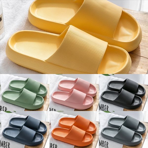 

wcb8 fashionable and comfortable slippers for brown and slipper shoes bone earth color men desert sand color non-slip resin sandals, Black