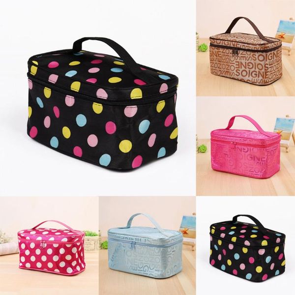 

2020 fashion women large capacity cosmetic bag korean makeup bag women portable storage waterproof travel wash