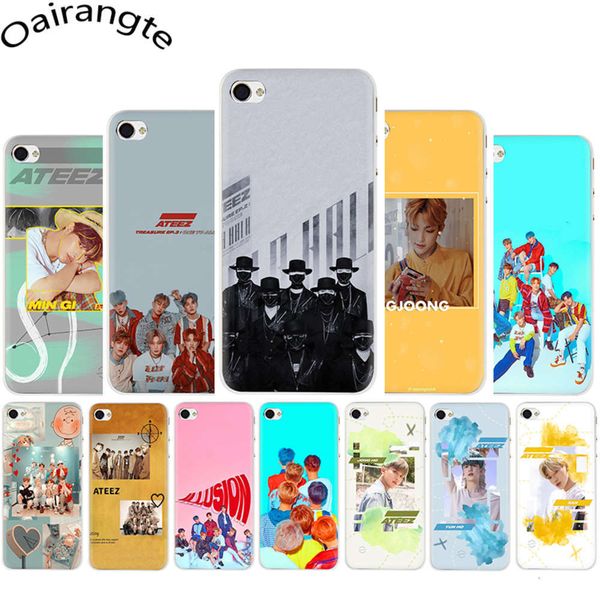 

seateez hongjoong - rigid seonghwa case for vip 5, 5s, 5c, se, 2020, 6, 6s 7, 8 plus, x, xr, xs, 11 pro maxvgt