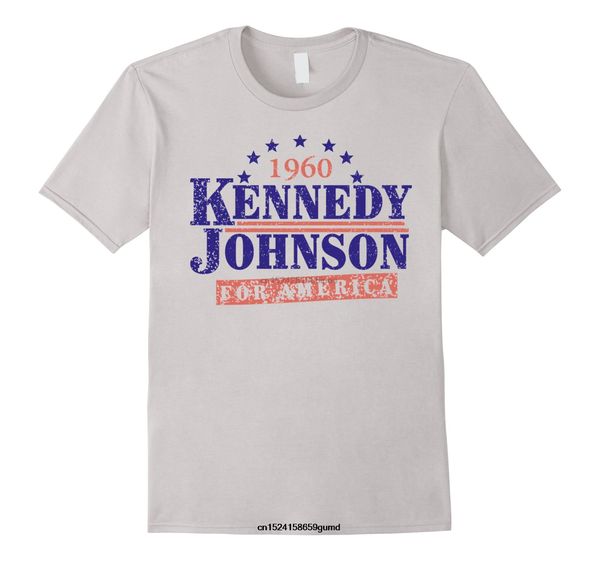 

funny men t shirt women novelty tshirt kennedy johnson 1960 presidential - jfk shirt t-shirt sport hooded sweatshirt hoodie