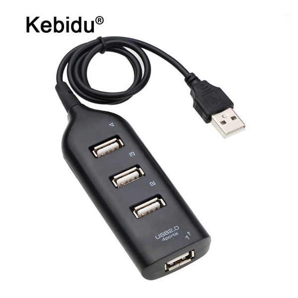

hi-speed hub adapter usb hub mini usb 2.0 4-port splitter for pc lapnotebook receiver computer peripherals accessories1