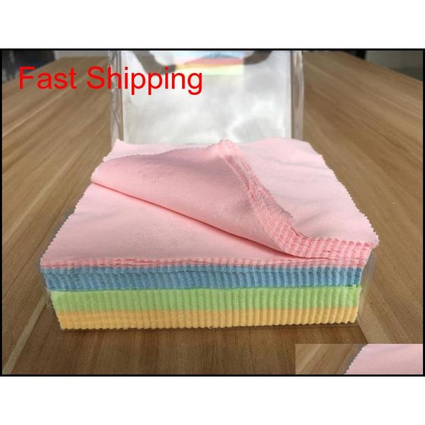 

superfine fiber glasses cloth sunglass lens cleaning cloths eyewear cleaning tool micro qylolx queen66