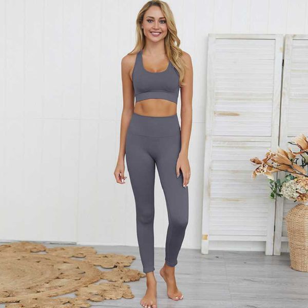 

yoga outfits athletic wear multiple styles women set sport bra high waist workout leggings seamless suit, White;red