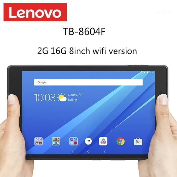 

tablet pc lenovo tab4 8 tb-8604f inch 64 bit quad core 2gb lpddr3 16gb emmc 4850mah android ips 1280x8001