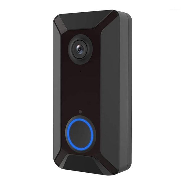 

2.4ghz smart wifi ip video doorbell infrared night vision wireless intercom alarm security camera visual door bell